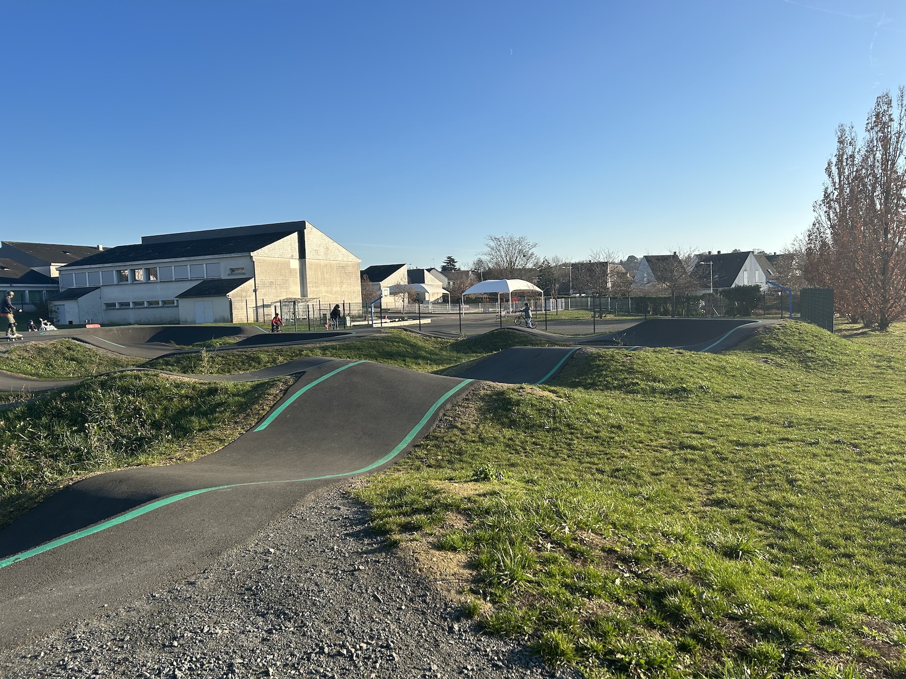 Joué-lès-Tours pumptrack